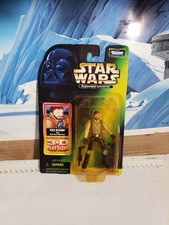 1998 Hasbro Star Wars Expanded Universe Kyle Katarn 3D Play Scene Dented Bubble
