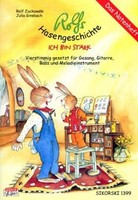 Rolfs Hasengeschichte. Notenheft Rolf Zuckowski