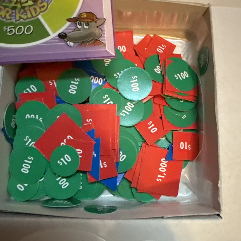 NEW CASHFLOW FOR KIDS Board Game Rich Dad Poor Dad Robert Kiyosaki Complete - Image 3 of 4