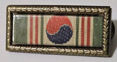 #ad #ad US Republic of Korea Presidential Unit Citation Medal Ribbon Bar Military Korean $11.99