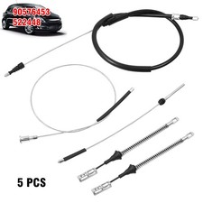 5 tlg. HANDBREMSSEILE FÜR OPEL CORSA C X01 KOMPLETT-SET FESTSTELLBREMSE SEILZUG