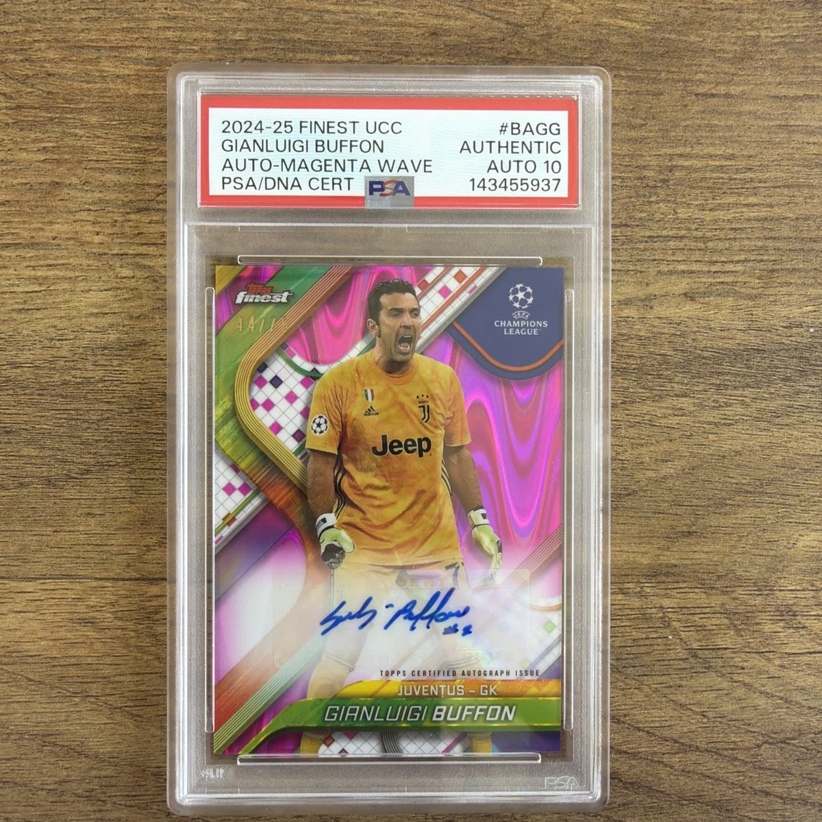 Gianluigi Buffon Trading Cards for sale | eBay