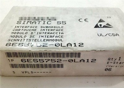 1PC New In Box Siemens 6ES5752-0LA12 6ES5 752-0LA12 One year warranty #XR