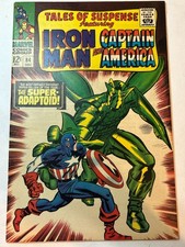 TALES OF SUSPENSE #84 1966 9.0