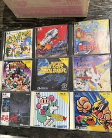 PC Engine CD ROM2 INTERFACE UNIT LOT 