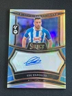 Edu Exposito 2024-25 Panini Select La Liga Signatures Auto Silver Prizm #SS-EE