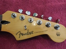 Fender Stratocaster MIM Player II Neck w/Vintage Tuners 22 Fret Excellent