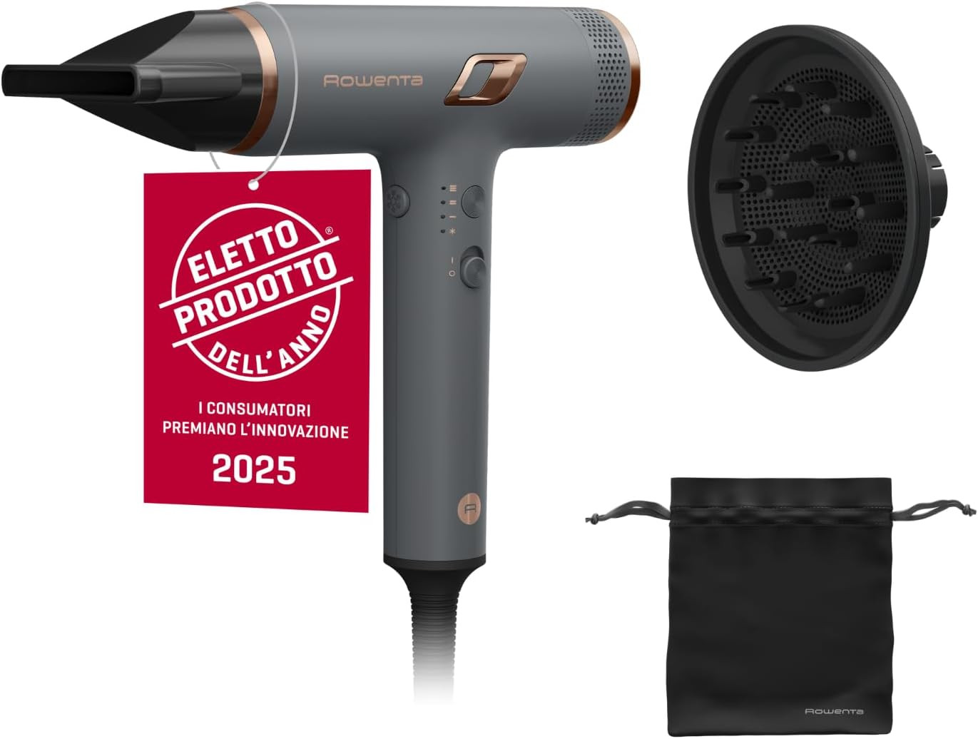 Phon Professionale Alta Velocità 1700W | Nano Technology & Ioni