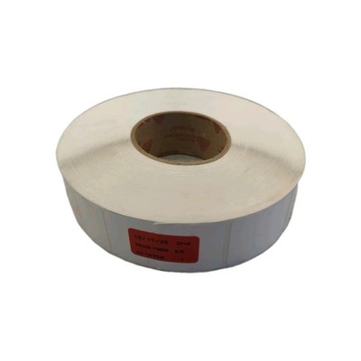 Avery Dennison Monarch 321075B White Adhesive Labels 2'' x 1.5'' Roll Genuine OEM