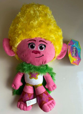 Trolls Band Together Viva Plush 13 Inch 2023 Large Toy Troll