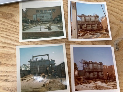 Zentrale Stromerzeugungsplatine ACTON Moving EQIP VINTAGE FOTOs 8/8 CM