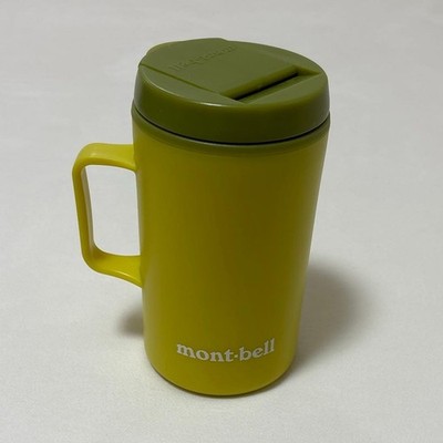 montbell Insulated Thermomug Tumbler with Handle 330ml