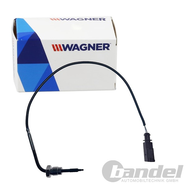 Wagner Abgastemperatursensor Passend FüR Audi A6 A7 A8 Q5 Porsche Cayenne Macan-image