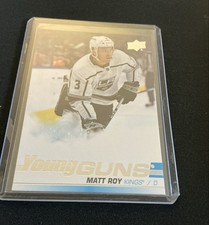 2019-20 Upper Deck - Young Guns Matt Roy #235 (RC)