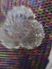 ANTIQUE 1885 Duncan & Sons Ellrose Daisy & Button Cut Glass Candy Nut Dish — photo 2