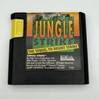 Sega Genesis Game Only Jungle Strike The Sequel To Desert Strike Cleaned Tested
