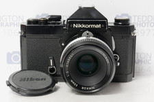 Nikon Nikkormat FT2 + Nikkor 50mm f/2 Pre-Ai Lens