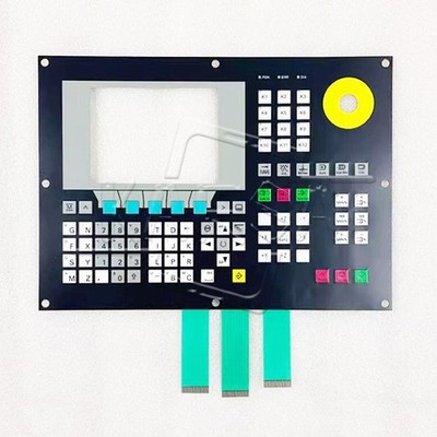SINUMERIK 802C CNC System 6FC5500-0AA11-1AA0 Button Film New