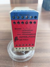 Pepperl + Fuchs WE77/Ex1 Trennschaltverstärk...
