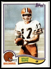 1982 Topps #74 Brian Sipe