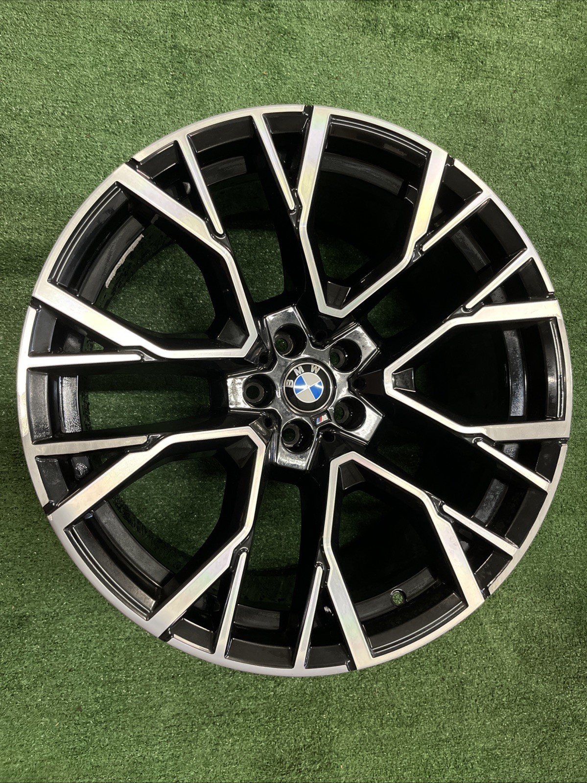2020 - 2026 BMW F95 X5M F96 X6M STYLE 809M 21X10.5 FRONT WHEEL RIM OEM 8090796