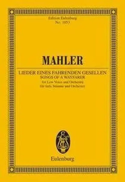 Lieder Eines Fahrenden Gesellen | Gustav Mahler | Buch | 92 S. | Deutsch | 1979-image