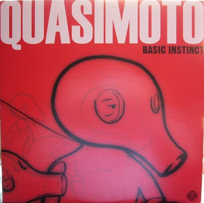 Quasimoto - Basic Instinct - neue Vinyl Schallplatte 12 - G4593z