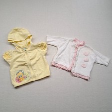 Vintage Looney Tunes Baby Clothes Lot of 2 6-9 Months Tweety Bird Hoodie Sweater