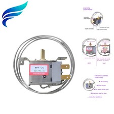 Termostato Regolabile in Acciaio Inox per Frigoriferi - Controllo Temperatura Affidabile