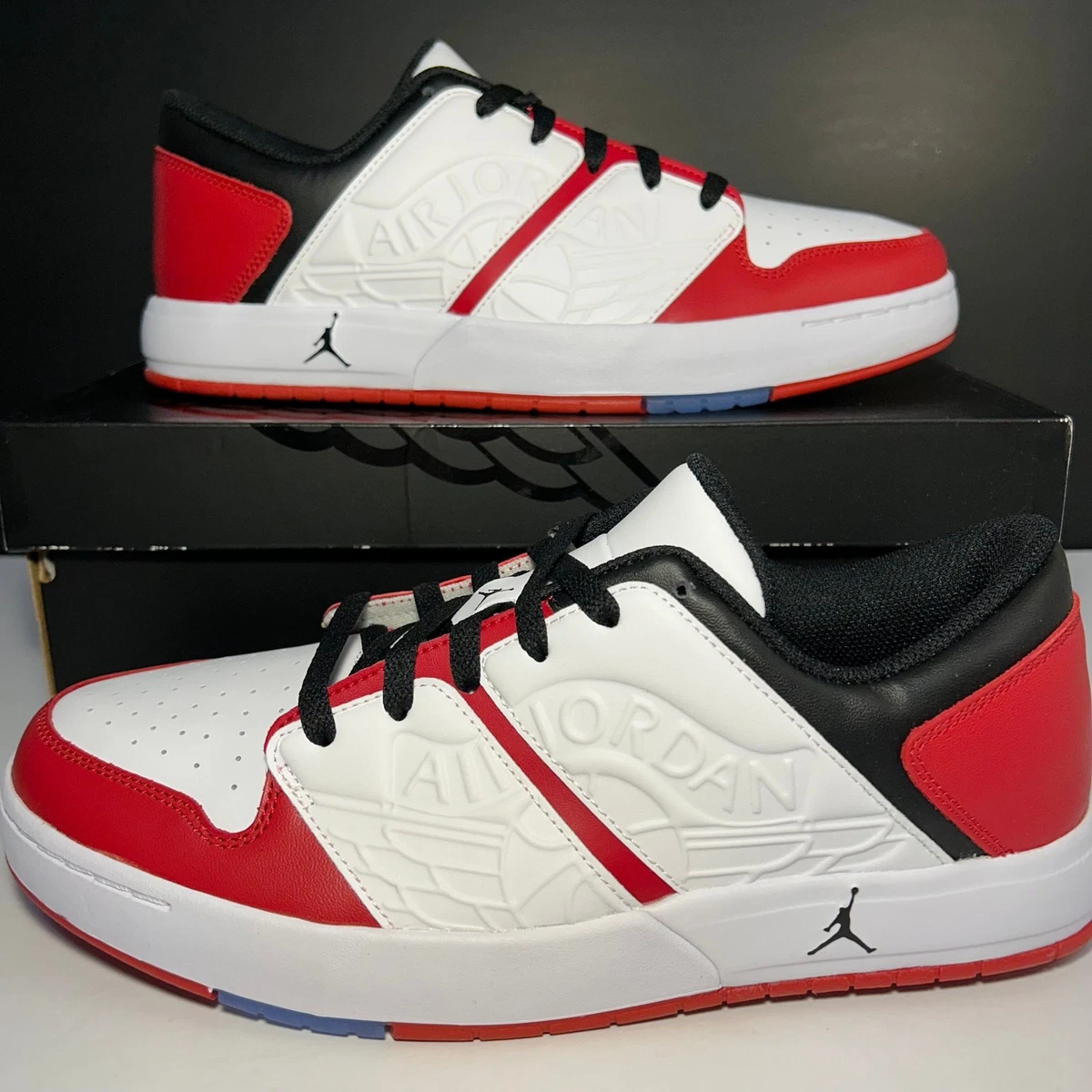 Jordan NU Retro 1 Low White Black for Sale | Authenticity