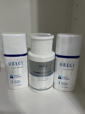 Obagi X 2 Gentle Cleanser 4 Oz Obagi Clenziderm Pore Therapy 5 Oz