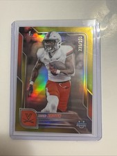 2025 Bowman U Chrome Xavier Brown 1st Bowman Yellow 228/350