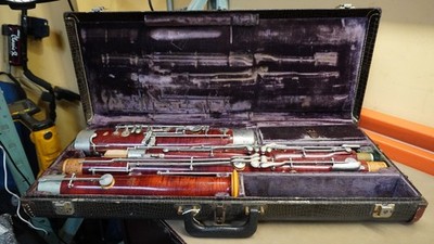 F. E. Olds Special Bassoon Untested AS IS