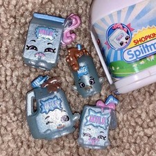 LOTE SHOPKINS (minifamilia temporada 11) - *LA FAMILIA Spilt Milks* 4 Shopkins