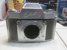 Exa-ii camera body, made by Ihagee of Dresden, Germany