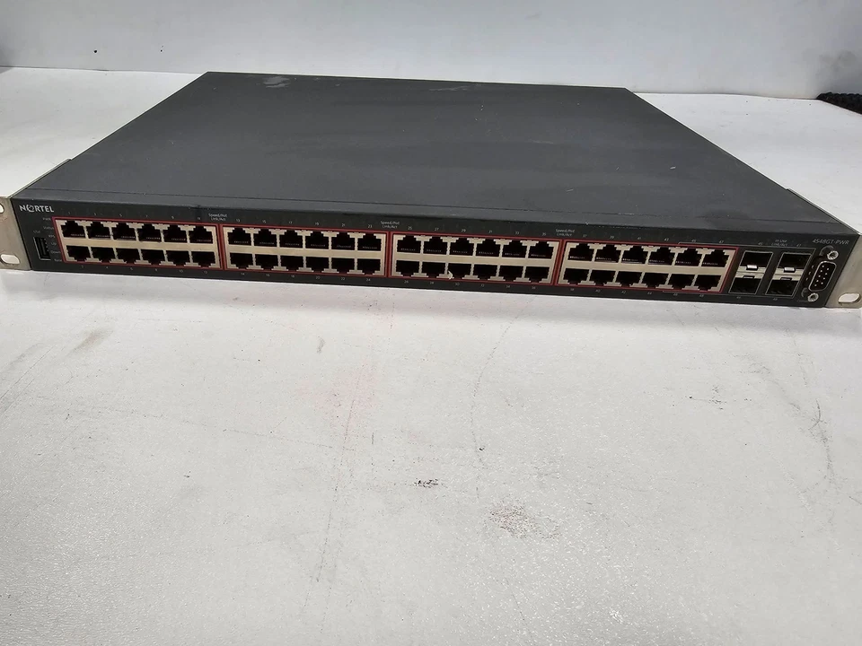 NORTEL 4548GT-PWR USED - Image 2 of 4