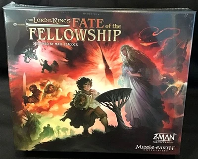 The Lord of the Rings Fate of the Fellowship ~ Z-Man Games ~ New ~ OEJ - Image 1 of 2