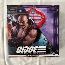 G.I. Joe Classified Series 43 Dr. Mindbender SDCC And PulseCon Exclusive Sealed