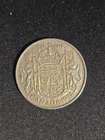 1951 Canada Half Dollar KM# 45 ASW .3oz Fine Condition 50c Silver Coin