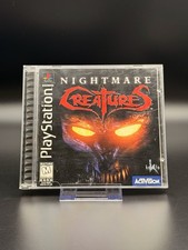 Nightmare Creatures (Sony PlayStation 1, 1997) Complete CIB | Tested
