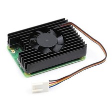 12V 3007 1.6W 8000RPM Adjustable Speed PWM Cooling Fan for Raspberry Pi CM4