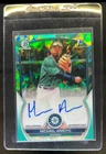 2023 Bowman Sapphire Michael Arroyo Chrome Auto Refractor Aqua 1st #58/99