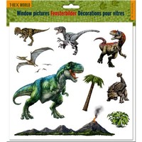 Die Spiegelburg Fensterbilder - T-Rex World