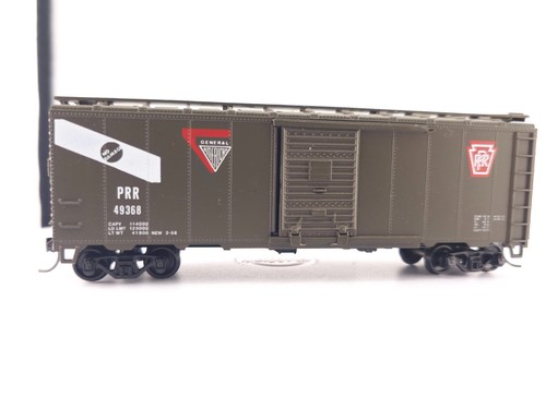 Modelo de vagón de tren Athearn/Bev-Bel escala HO Pennsylvania 40' PRR 49368 | Zustand: Used