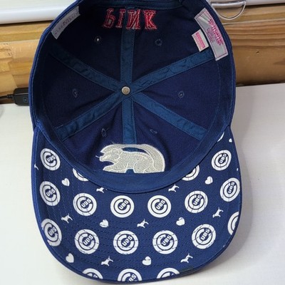 CHICAGO CUBS Victoria\'s Secret PINK LIMITED EDITION BLING SEQUIN SPARKLE HAT Rare Chicago Cubs Victoria main image 2