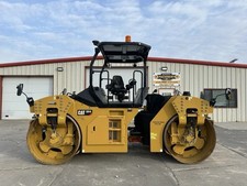 2021 Caterpillar CB15 Smooth Drum Tandem Vibratory Roller Compactor 84