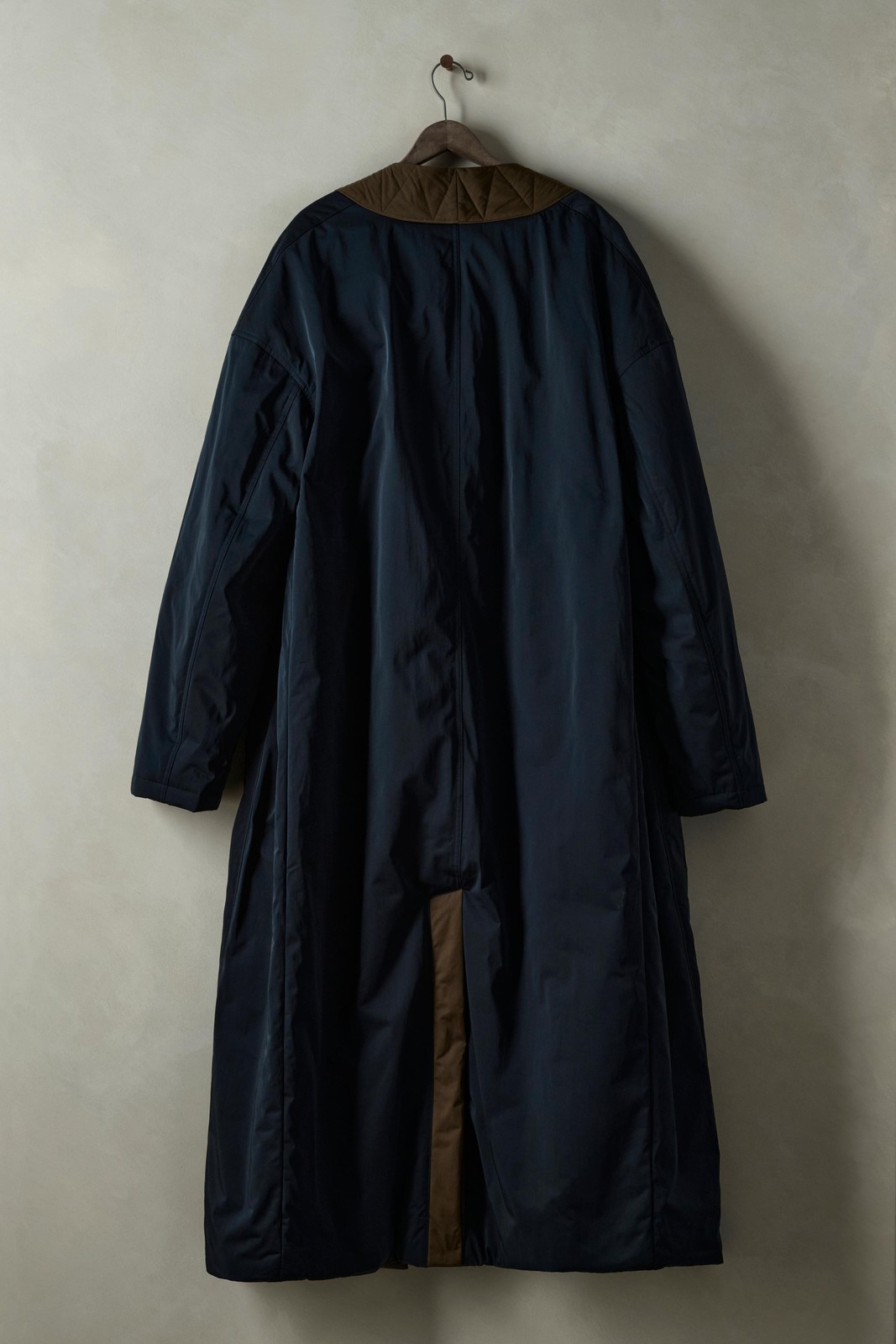 SR_A X ZARA COLLECTION PADDED TECHNICAL COAT IN NAVY BLUE SIZE S - M *RRP £229 image 2