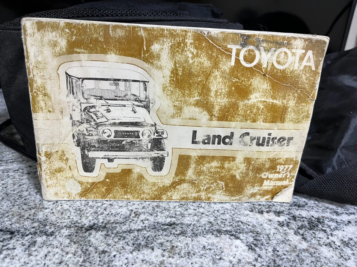 25+ Repair Manuals & Literature for Toyota Land Cruiser for sale