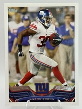 Andre Brown #354 New York Giants 2013 Topps Football