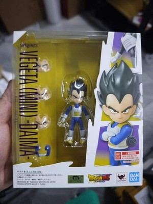 Bandai S.H.Figuarts SHF Dragon Ball Daima Son Vegeta -Mini Action Figure Model
